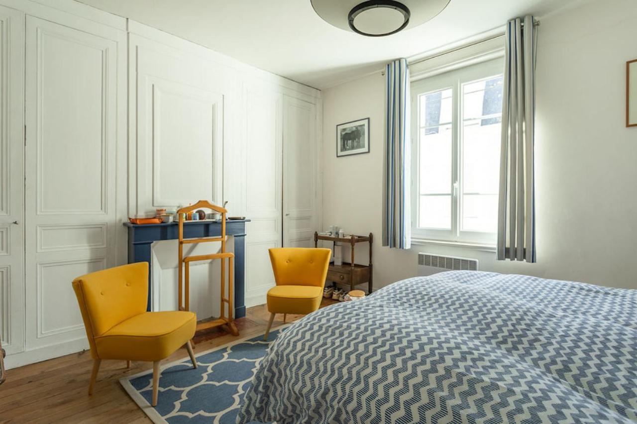 Grande Maison De Pecheur Pour 10 Terrasse Parking Trouville-sur-Mer Eksteriør billede