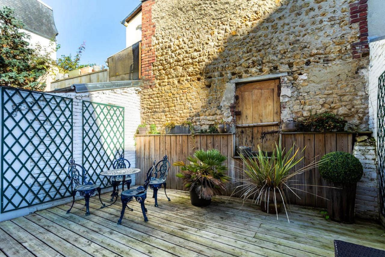 Grande Maison De Pecheur Pour 10 Terrasse Parking Trouville-sur-Mer Eksteriør billede